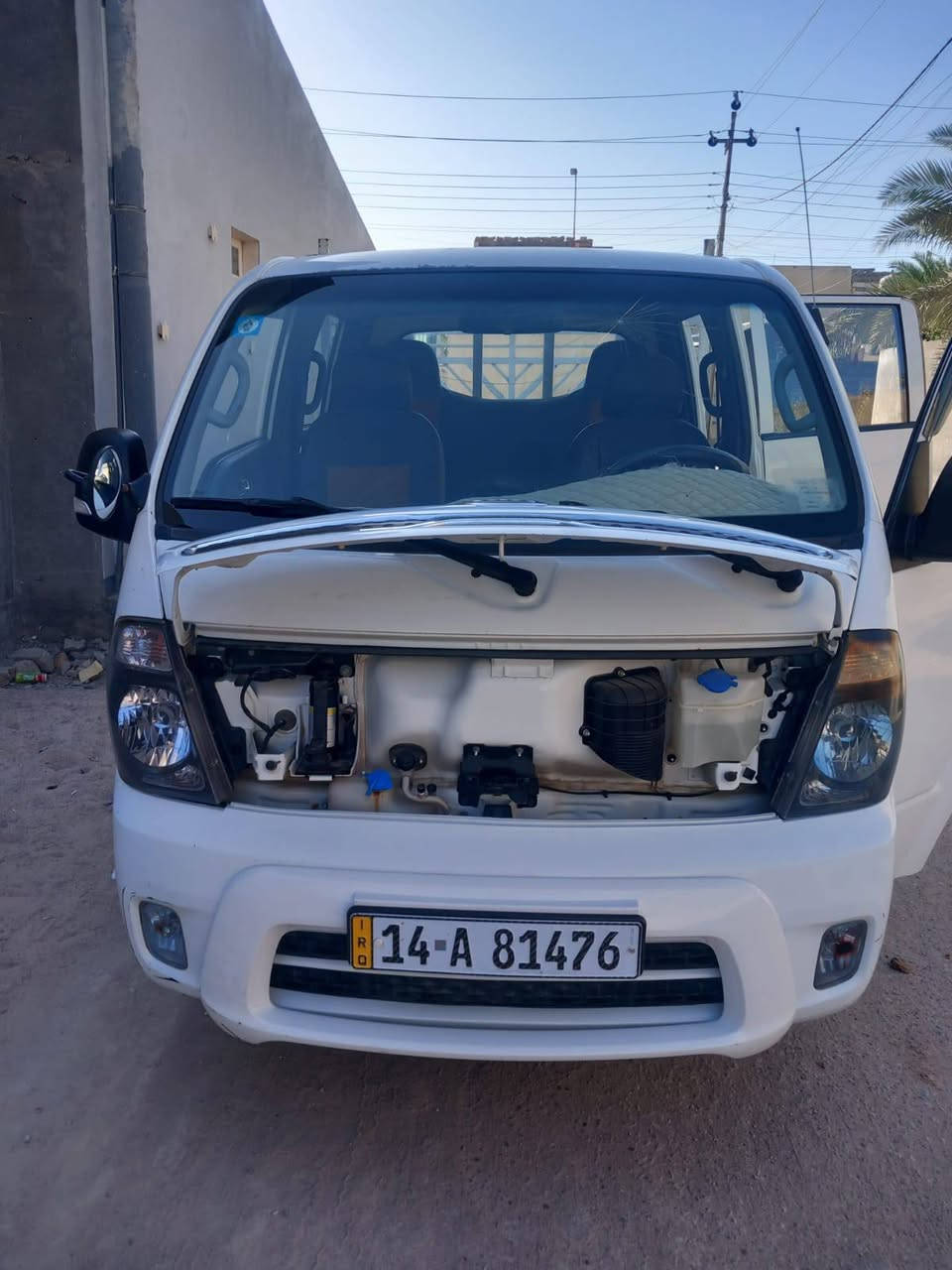 سلام عليكم كيا بنكو دبل قماره مديل 2019 🚛 دبلو جاف مكينه وگير كفاله تبريد تايرات حداد جاهزه للخير اخوان السياره ماشيه 100 الف مبدل محرك جديد توه مبدله البلاد مالتهه بجيس 5 دكم سياره حيل نضيفه مالت بيت جانينهه زيرو بسمي تحويل ثاني يوم 
 السعر.  170 وبيهه مجال لشراي.   
***********
مكاني البصره قضاء المدينه
