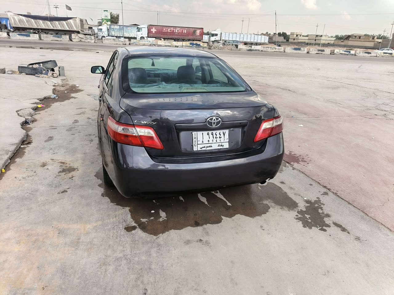 كامري 9 امريكي صبغ عام اثر جراد مكينه وكير جدد حادثه دوسة باب السايق سعر٨٥وبيها مجال. 
***********
