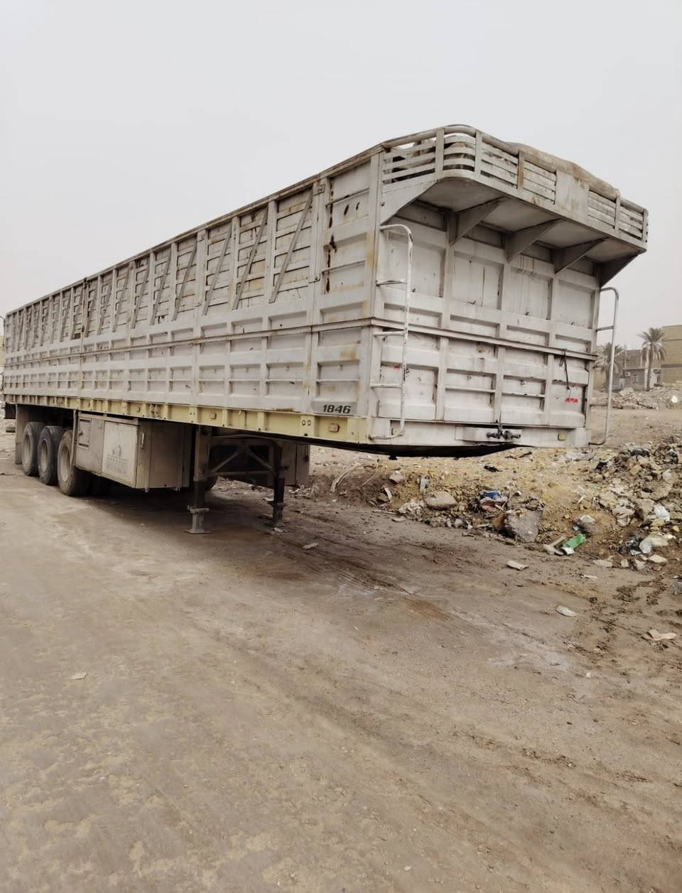 السلام عليكم
عربانه فصال محلي شغل بغداد الجرف 
شاصي حدادي 16 دناكير 14 طول 12اونص
***********
