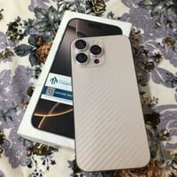 آيفون ١٦ برو ماكس • ٢٥٦ • بطاريه ١٠٠