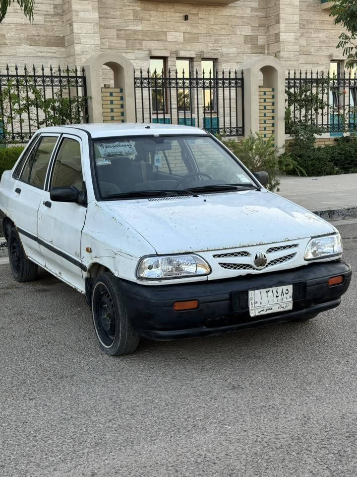 سايبا 2009
ماشيه 140,000KM

لون ابيض رقم كربلاء سنويه ساقطه 2026

محرك بدون تبخير جاهزه من كلشي كير كفاله

دواخل نظيفه كلش مثل ماموضح بالصور

السياره بلادي بدون لا صبغ ولا تبديل ولا حادث بس طخطخات بسيطه…

السعر 30 وبيها مجال

للتواصل واتس ***********
