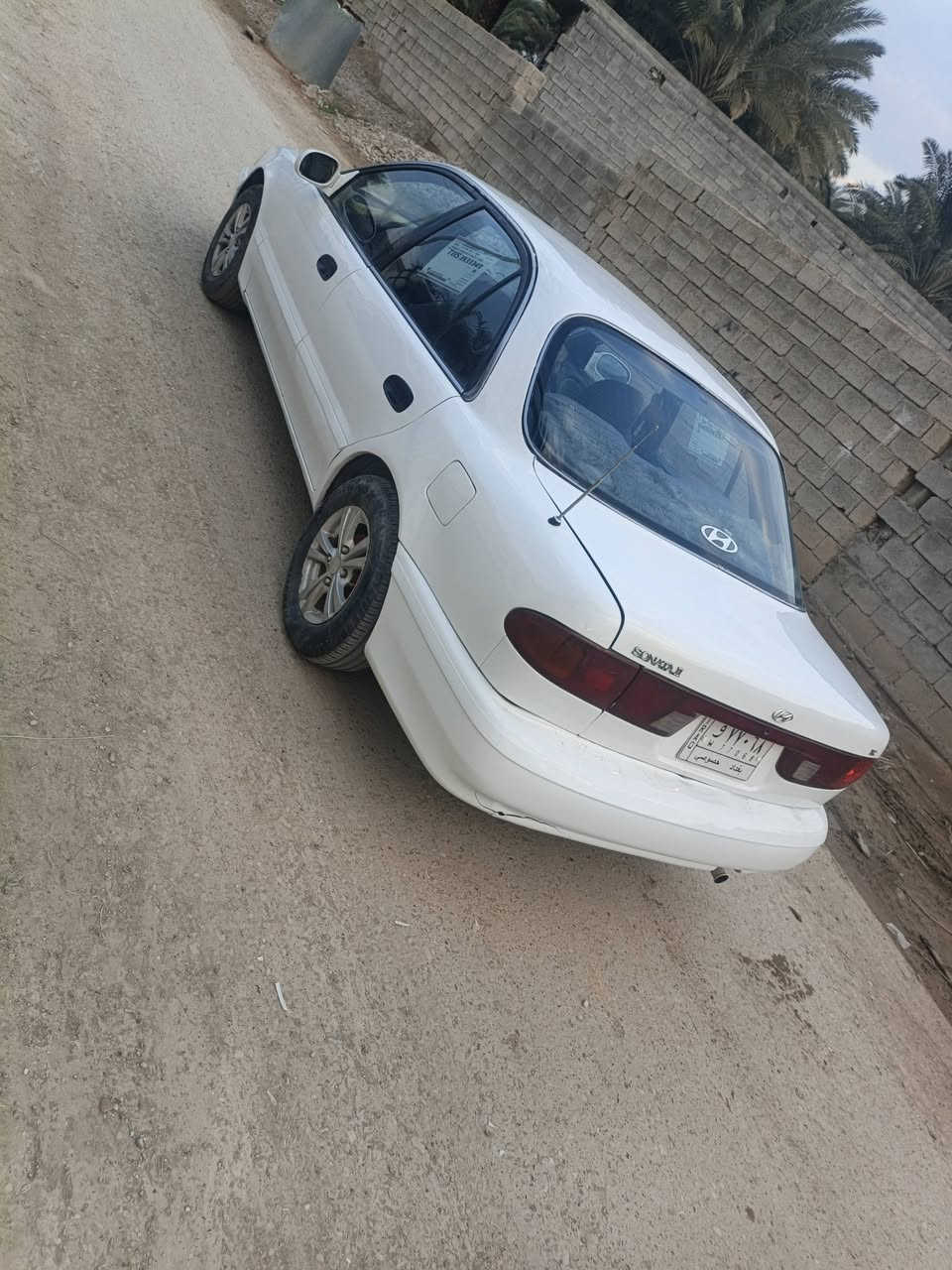 سوناته 2
كير اوتو مكفول 
مكينه مفتوح مكفوله 
1994 سياره حلوه وجاهزه كهربائياتهه كلهه شغاله
تبريد شغال 
السعر 45 بيهه مجال عنوان ديالى بعقوبه قرب تقاطع لقدس
***********
