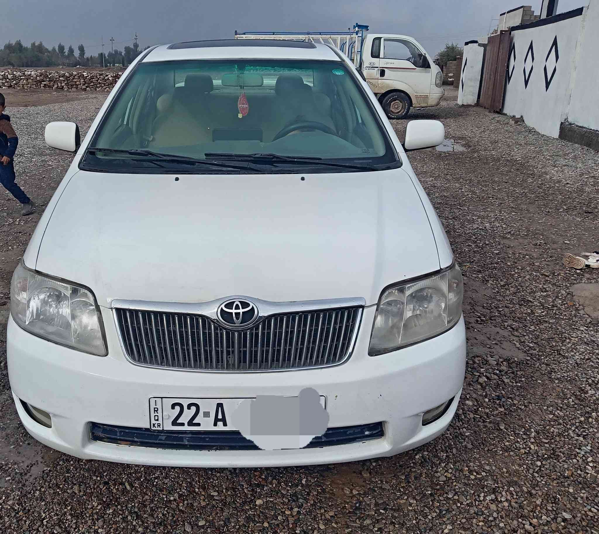 السلام عليكم كورلا بيكاتشو موديل 2007محرك18مكفولة من الضربة او الصبغ بية بارد شيء قليل السعر 108او بي مجال شيء قليل المكان كركوك مجمع السلام لاتصال على الرقم ***********
