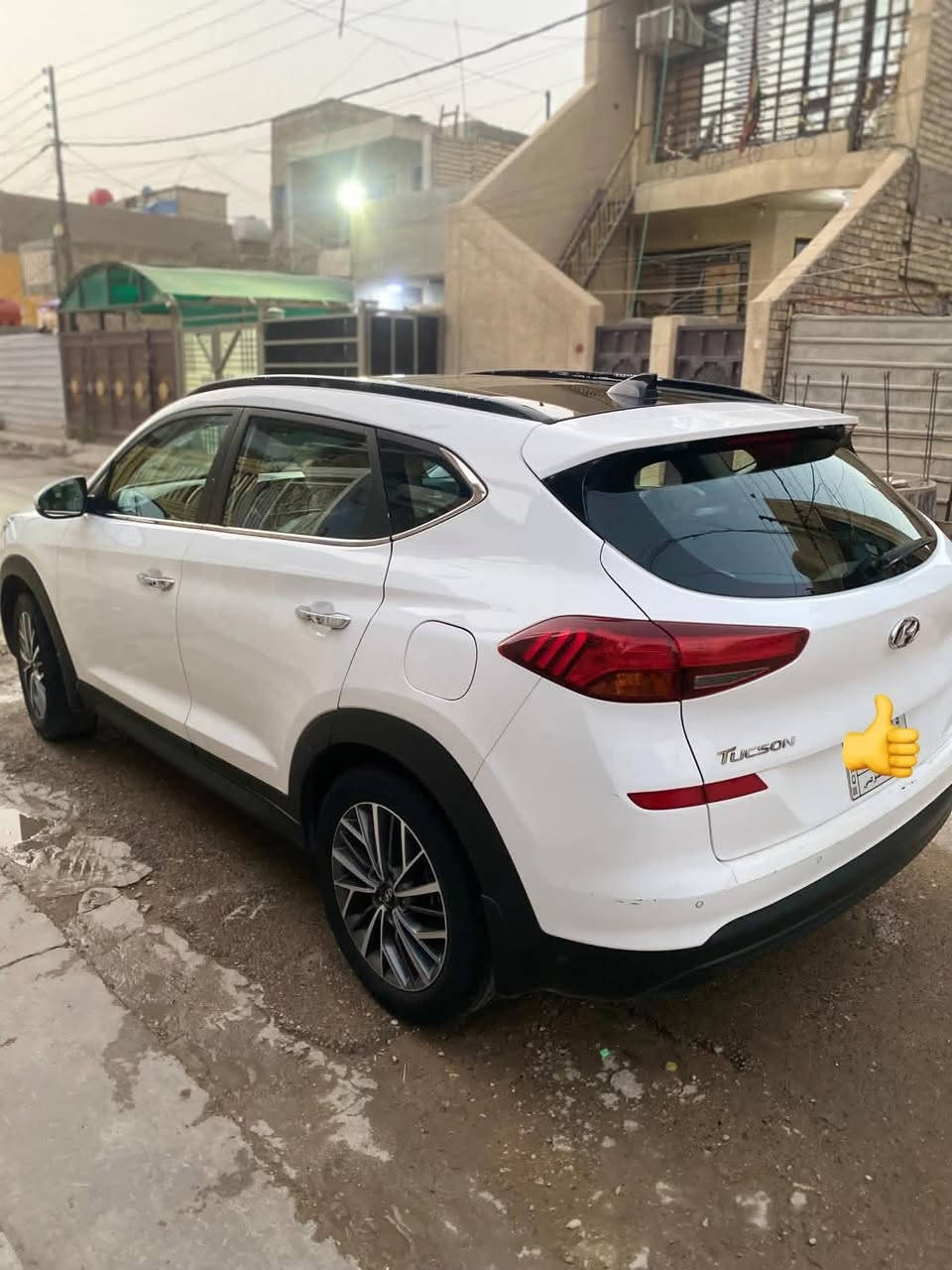 سـلام عليكـم

مراوس جيتور t2 لون صحراوي فقط بدون بيع

مواصفات..
توسان 2019 خليجي
حجم المحرك 2000 دوش
ماشية km89
دخول ذكي
بصمة تشغيل
بصمة ابواب
شاشة دشبول
تحكمات ستيرن 
كشن كهرباء
مخارج اواكس
سايد بريك رجل
فتحة سقف بانوراما 
كاميرا خليفة
حساس امامي و خلفي
مري شفط 
اشاير بالمري
تبريد قطعتين

السياره مكفولة فقط بيها البنيد بارد اصبعين 
والجاملغ بي رصعه خفيفه.السيارة حلوه ونظيفة

للأستفسار ***********
مكاني بغداد.
