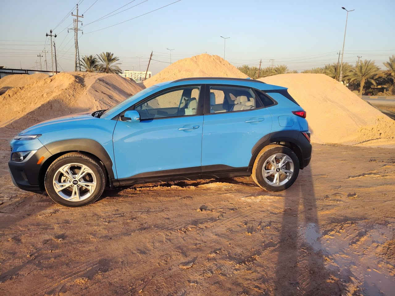 سياره كونه مديل 2023 أمريكي رقم أربيل ***********
