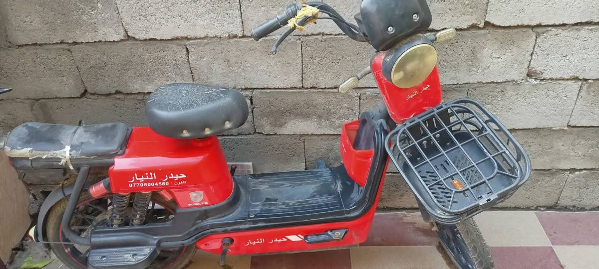 بايسكل شحن  موديـل 2025 حيدر النيار.. 5 بطاريات كلشي مابيه بس بطاريات يرادله+السـعر 200 لو مرواسه


**إذا كنت صاحب هذا الإعلان وتريد حذفه لأي سبب، رجاءا أرسل رسالة إلى الدعم الفني**