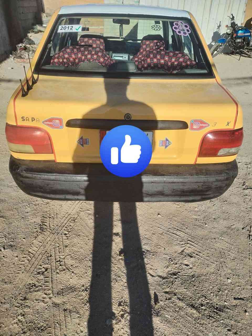 من رخصة الأدمن سلام عليكم
سايبه للبيع مديل 12 رقم كربلاء الماني راعيه اب كربلاء

محرك توني شاده طابوكه كامله هيه والكير جددع سحك

تواير كهربايات باتري سلف شواصي مسجل كله جديده السياره غرفه جديده

بس دحجات بصيطه امبينات كدامك بل كشر هيه غرامات امصفره سعره 28اوبيه مجال بصيط مكان السياره كربلاء المقدسة رقم صاحب السياره *********** واني خادم
