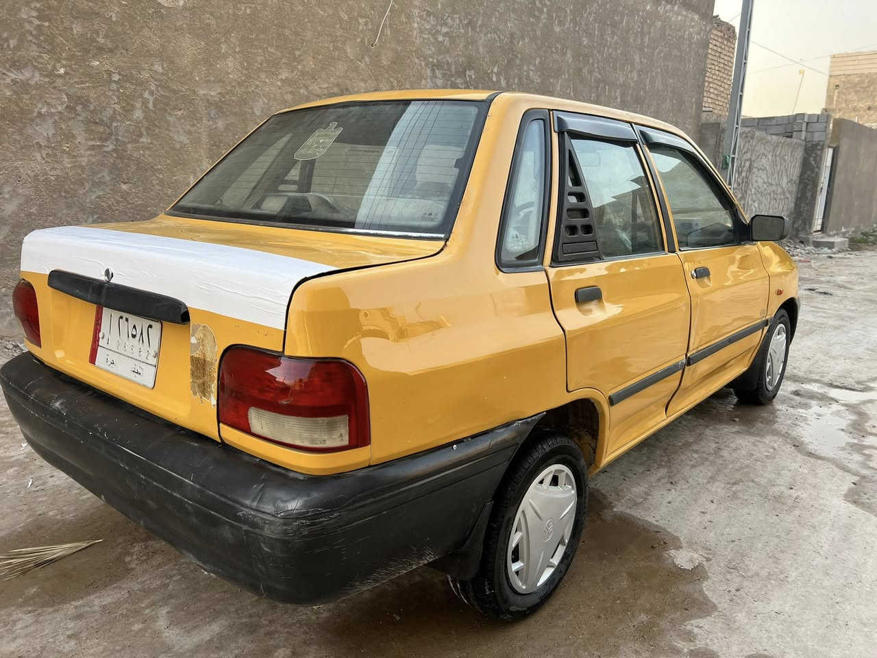 سياره سايبا موديل2011 مكفوله من الضربه كير ومحرك مكفولات وشواصي بلاديه لافطر ولا لحيم رقم الماني نجف وسنويه مجدده ومصفره هيئه وغرامه وتحويل ثاني يوم للاستفسار الاتصال *********** سعرها 25 وبيها مجال بسيط مكانها النجف الاشرف
