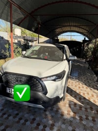 كورلا كروز خليجي موديل 2024مكفولة  كفالة عامة جدا نظيفة نسائية سعر 170...