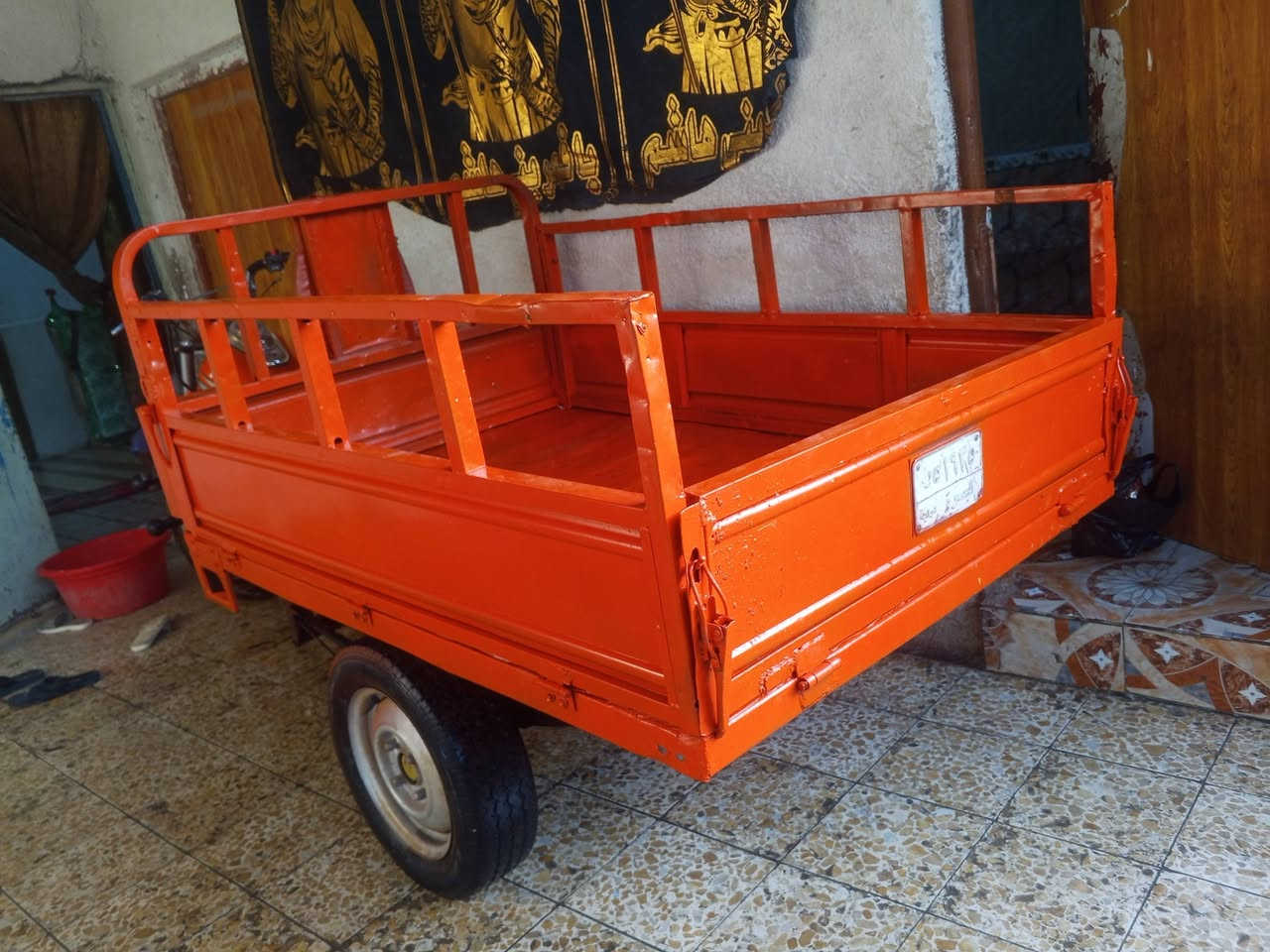 ستوته ام تي ار رقم 1,350 بها مجال شويه المحرك كايم محرك ايفان


**إذا كنت صاحب هذا الإعلان وتريد حذفه لأي سبب، رجاءا أرسل رسالة إلى الدعم الفني**
