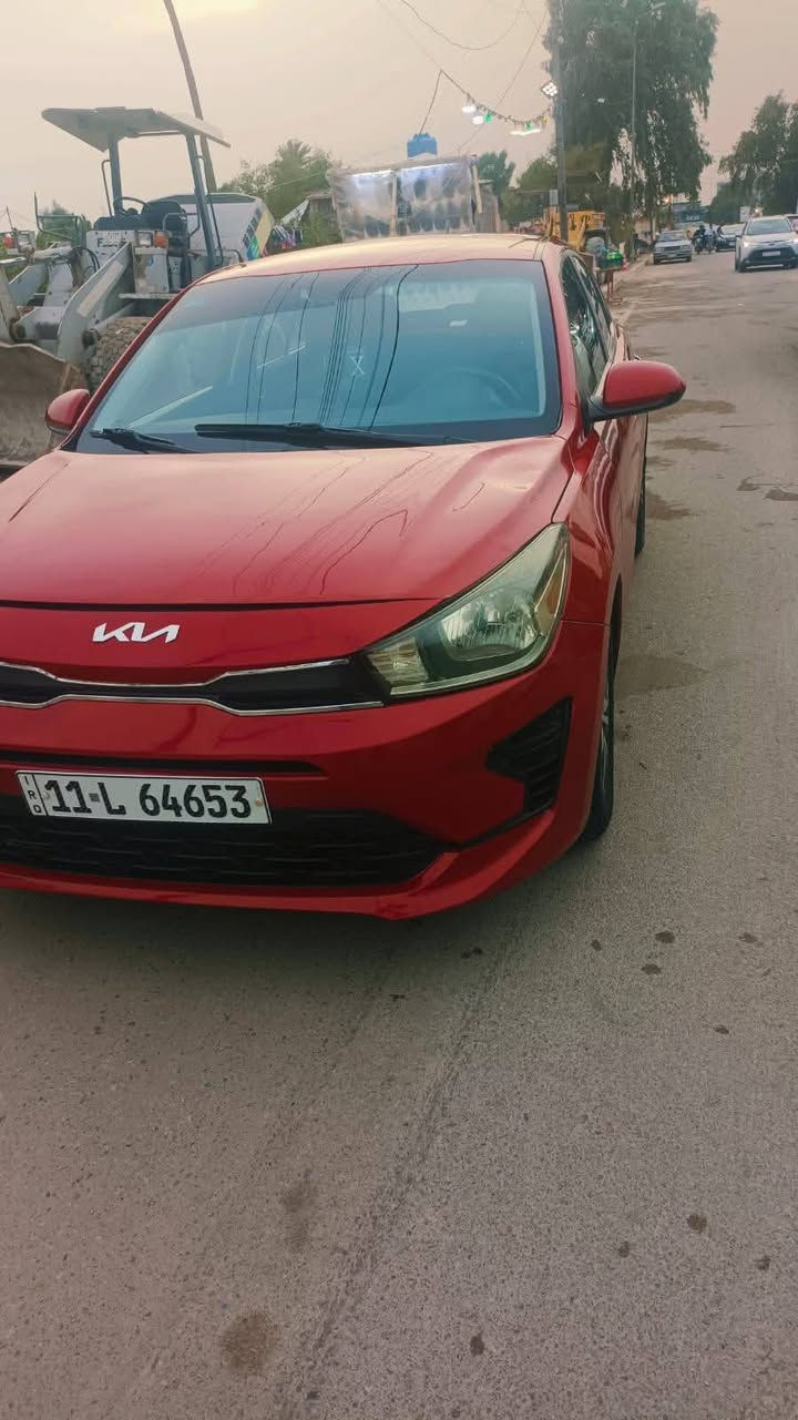 السلام عليكم
موديل 2022
للبيع كيا ريو
وارد امريكي رقم بغداد انكليزي محرك 1600
شاشه جبيره 
بصمه 
بصمة تشغيل
يدات نيكل
كير 8 نمر
رادار امامي 
كامره دواره
تحكم ستيرن كروز سرعه
تبريد ثلج
شاشة اعطال
لايت زنون
حادثهة جاملغين وبنيد وبيهة تصليح بسيط بالغد سياره جاهزه من كل نواحي
بااسمي العنوان الاعظميه
السعر 115

***********
