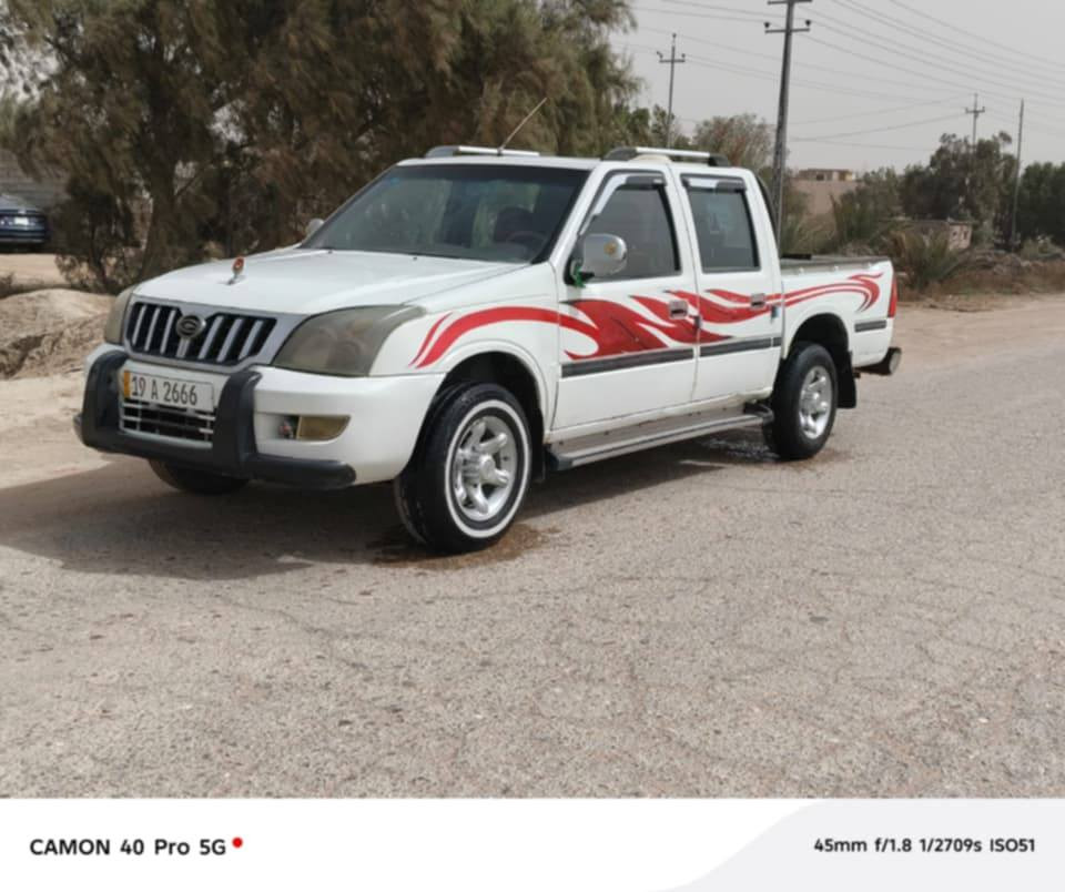 سلام عليكم بيكم گوه 2009  رقم كربلاء دولي كفاله عاامه السونار مرفق بصور گير محرك اكسن حداديه تخم تاير عشرط السعر 42 و بيه مجال استفسار أكثر ***********
مكان سياره سماوه
