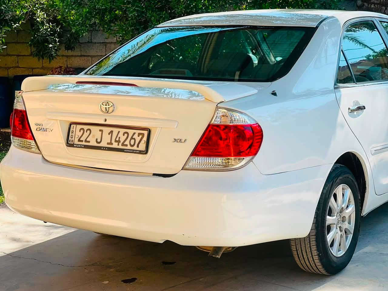 كامري 2006 خليجي 4 سلندر
محرك 2400ccالمرغوب 
محرك كير تبريد خير من الله 
داخل لونين 
صاج 
جام كهرباء 
بيه قطعتين صبغ جاملغات خلفيه 
وبيه 3 بيبان كلير 
فقط جاملغ واحد بي دواخل والبقيه بدون اي دواخل 
سعر 95 وبيه م جال
للاستفسار  ***********
  ‭***********‬
 ‭
