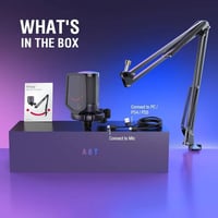 FIFINE A6T • ميكروفون ألعاب • RGB