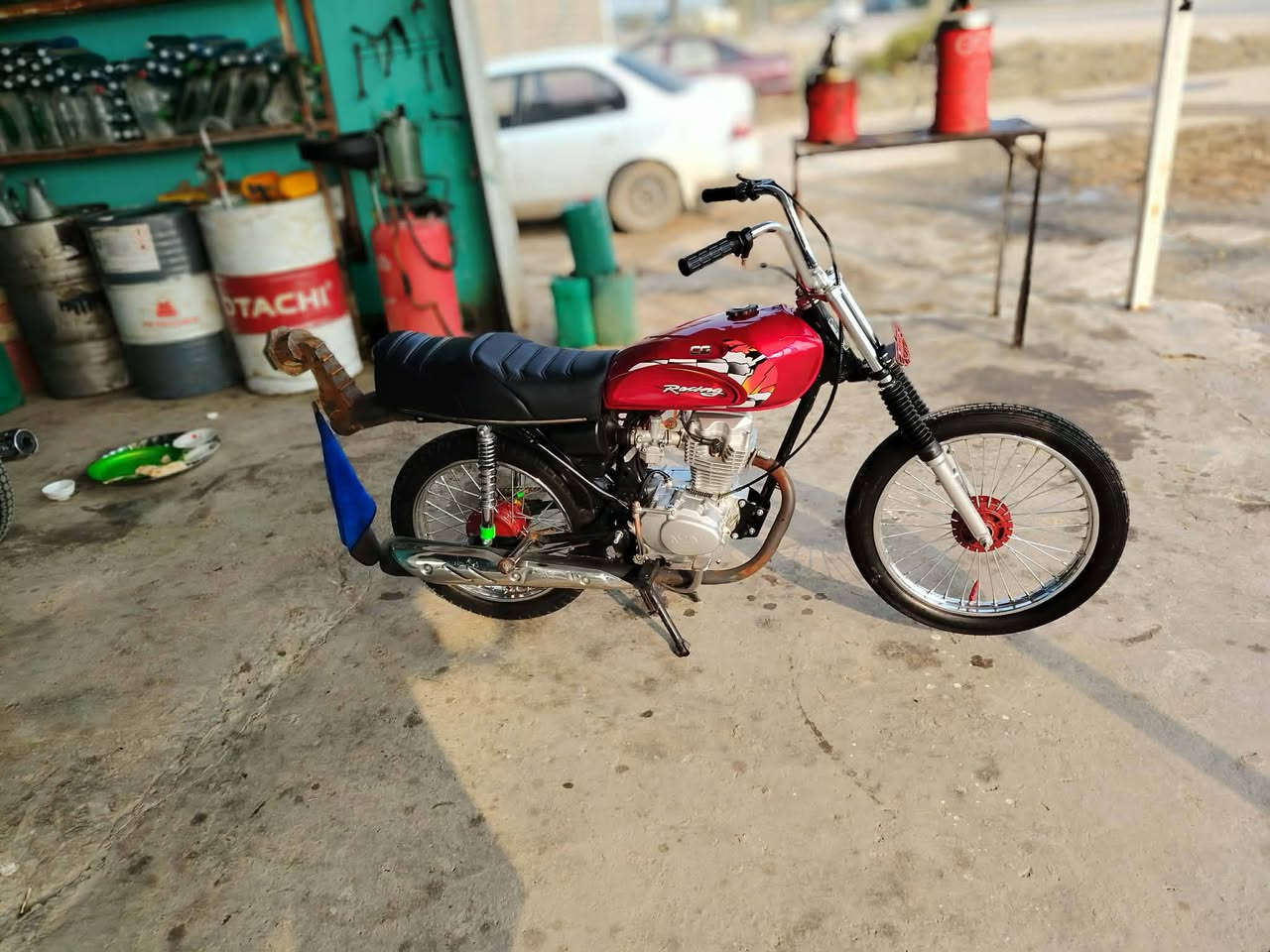 السلام عليكم شباب نامة حربي موديل 2026 (اوراق اسكنر) الدراجة تعمير اصلي ✌🏻 الدراجة شرط النهضة ولسرعة اذا مو( 120)😈 لأتاخذ محرك كفالة ما مفتوح الدراجة معمرهة قبل 15 يوم  بسعر الكلك الله شاهد ب625 🔥وبيهة مجال للطيبين   المكان نجف ناحية الحرية نت ماعدي يولد لحد يراسل  التصال  (***********)
