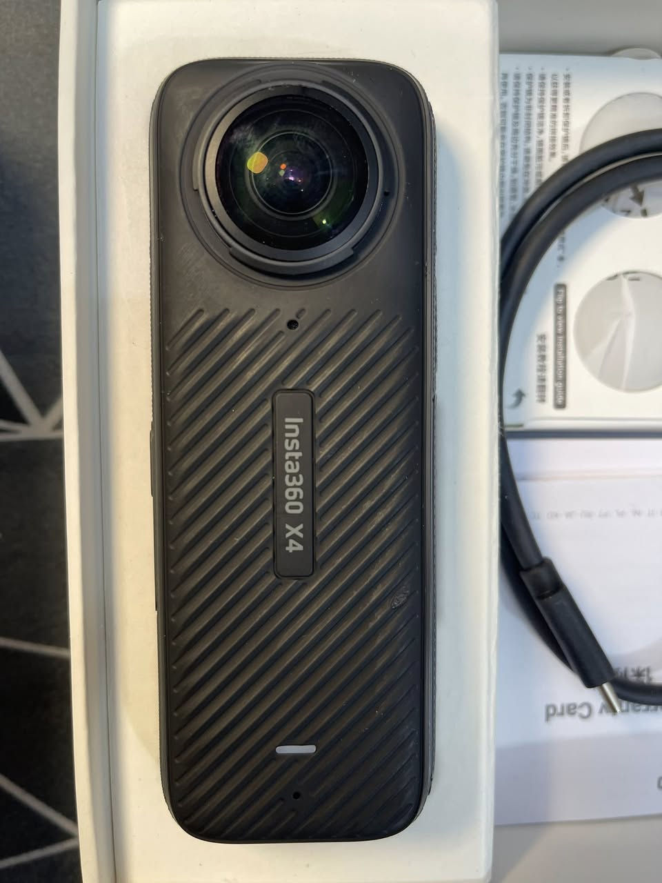 Insta360 X4،
مستخدمة كامل ملحقات مع كفر غطس


**إذا كنت صاحب هذا الإعلان وتريد حذفه لأي سبب، رجاءا أرسل رسالة إلى الدعم الفني**