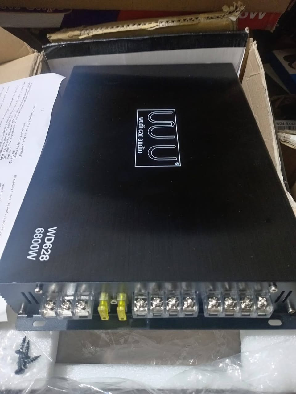 جهاز صوت يخص السيارات .سعر 50


**إذا كنت صاحب هذا الإعلان وتريد حذفه لأي سبب، رجاءا أرسل رسالة إلى الدعم الفني**