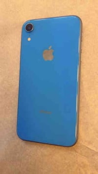 للبيع ايفون اكس ار لون مميز ذاكره 128 بطاريه 79 مكفول من كلشي وتربرو ب...