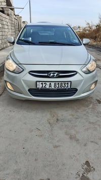 اكسنت خليجي • محرك ١٦٠٠ • ٢٠١٦