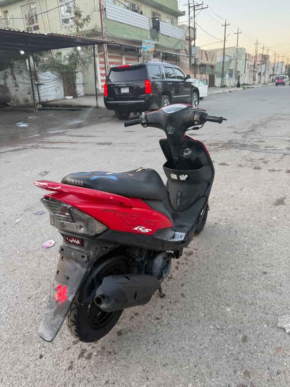 سلام عليكم شباب دراجه ماكس عدله للبيع مال رمبه سعر خاص لاستفسار ع هاذه رقم ***********
