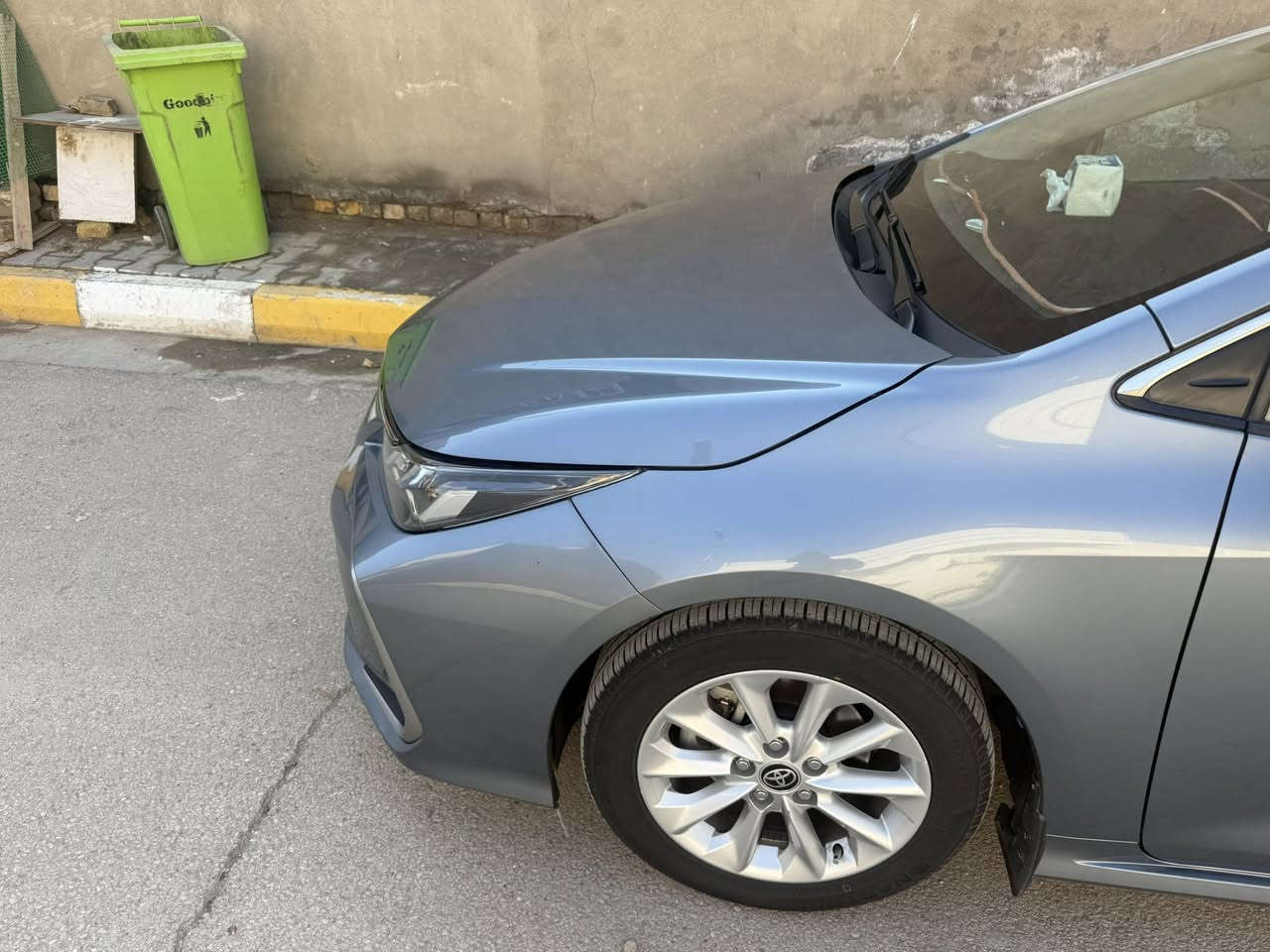 مكلف بالنشر.                كورلا 2023 خليجي
بانزين فقط رقم بغداد (11) باسمي شرط تحويل مشروع وطني مكان السيارة محافظة واسط / الكوت مركز المدينه / الخاجية 

ماشية 44الف فقط قابلة للزيادة

السياره كفاله عامه من الضربة والصبغ والبارد 

عدا رصعة بسيطة مال بايسكل 

حتى سبير منازل

جديدة جدا

محرك 1800 بانزين فقط

فتحة

سويج 

شاشة يوتيوب بلوتوث

كامره خلفيه

تبريد قطعة وحده

..USP شحن

للتواصل:

اتصال + وتساب

***********
