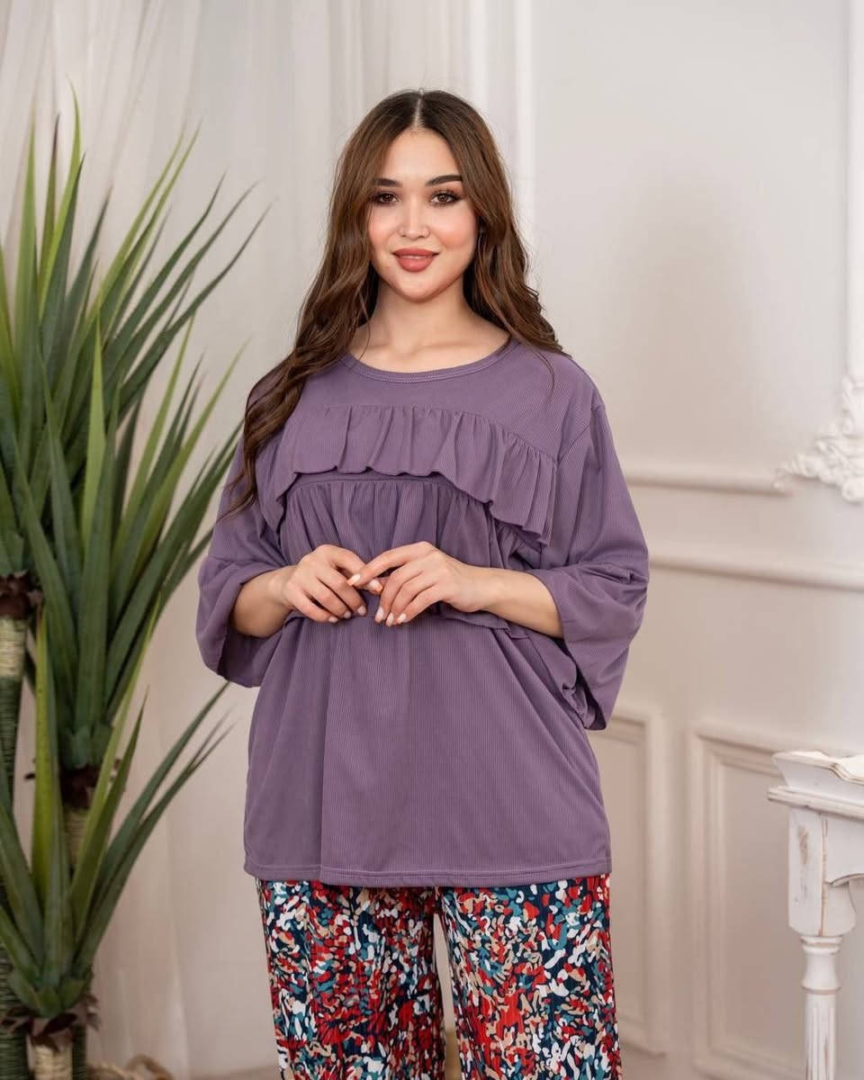 ❄️أزياء الملكة للجملة ❄️

القياس الخاص 

✅ تراك  نسائي 

✅الخامه فانيلة وبجامة كشمير درجه اولئ

✅القياسات   3XL. 4XL. 5XL. 6XL

✅اقل طلب درزن 

✅سعر الدرزن 👈 ( 115  الف )

🛑رابط قناتنا التلي 👇🏻

https://t.me/statfashion


**إذا كنت صاحب هذا الإعلان وتريد حذفه لأي سبب، رجاءا أرسل رسالة إلى الدعم الفني**