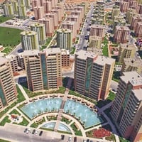 مجمع افروستي • طابق ٢ • واجهة شمال غرب
