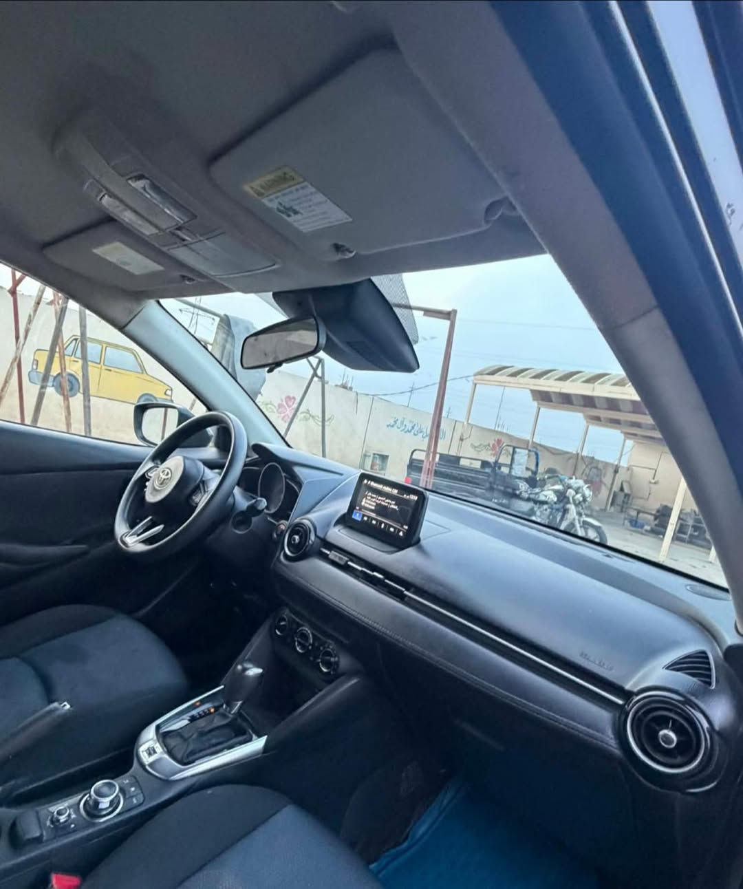 تيوتا يارس سيدان موديل 2019 فول مواصفات بصمه رقم قادسيه معوقين تخلص 2027 شهر الرابع التواصل على الرقم ‭٠٧٨٠ ١٢٩ ١٤٦٥‬
