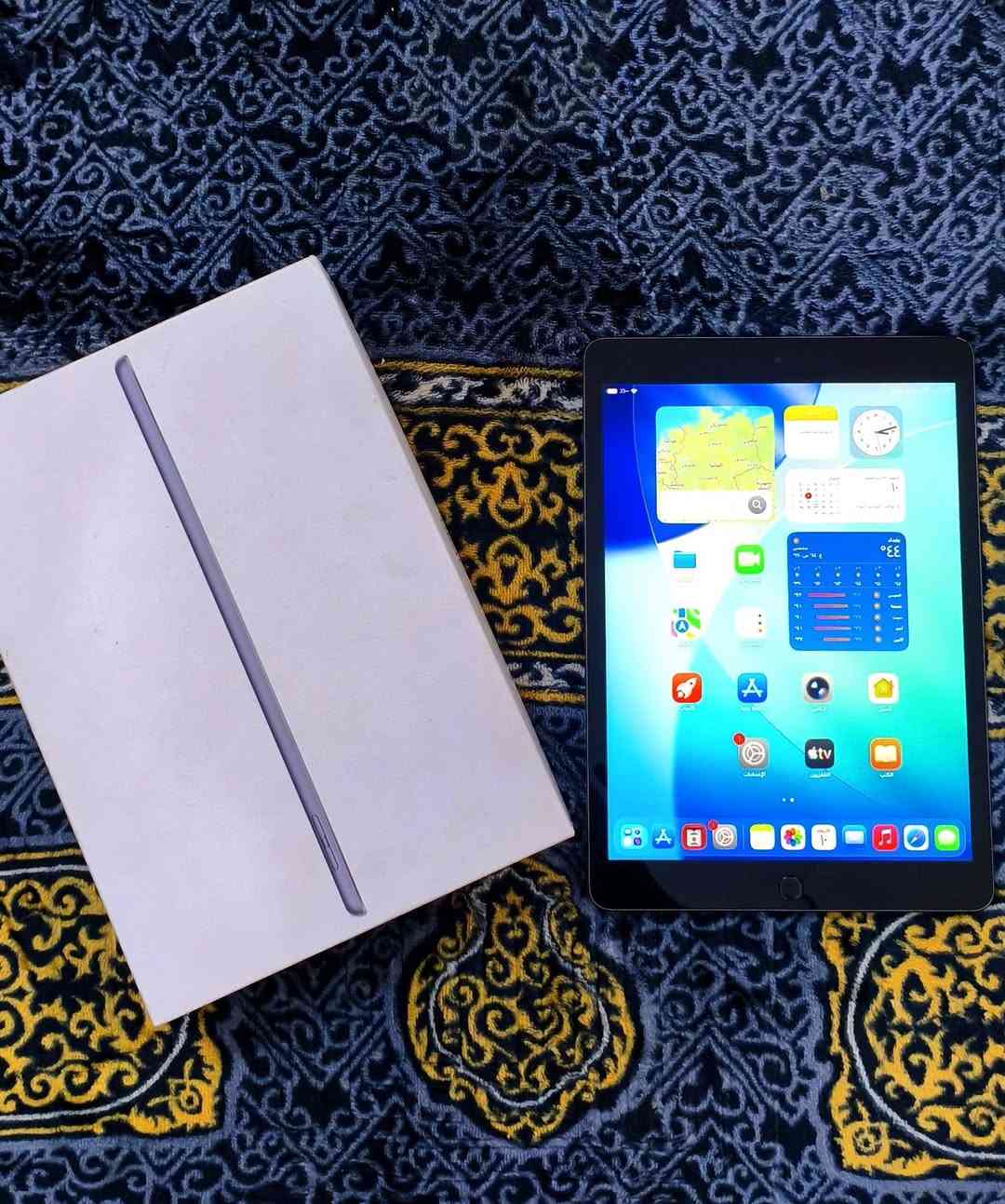 ايباد ٩ ذاكرة ٦٤ بطارية ٩٠ جهاز مكفول ونظيف جدا ملحقات كاملة بيع فقط السعر ٢٦٠ مكاني نجف وتوصيل عندي


**إذا كنت صاحب هذا الإعلان وتريد حذفه لأي سبب، رجاءا أرسل رسالة إلى الدعم الفني**