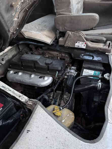 سلام عليكم كيا بريجو موديل 2001 رقم بغداد إنكليزي بسمي سنوية 30 سيارة مكينه 3000 سوبر كير اكسن تخم تاير صدر كهربايات كامله من كلشي ماتصرف عليها كلشي سيارة مكفوله من الدعاميه لدعاميه كلها شغاله السيارة معروضه ب100 او بيها مجال مكاني بغداد المعامل السياحي الشراي يتصل او يدلل ***********
