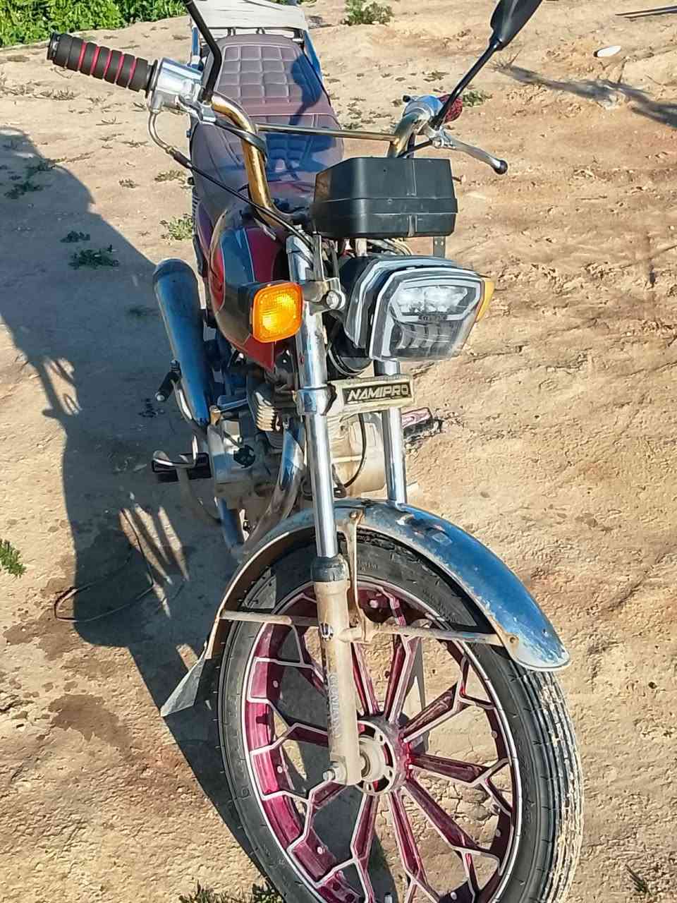 السلام عليكم ماطور نامه 18 نضافه شوف العين السعر 300 وبي مجال الاتصال على هاذه الرقم,***********
