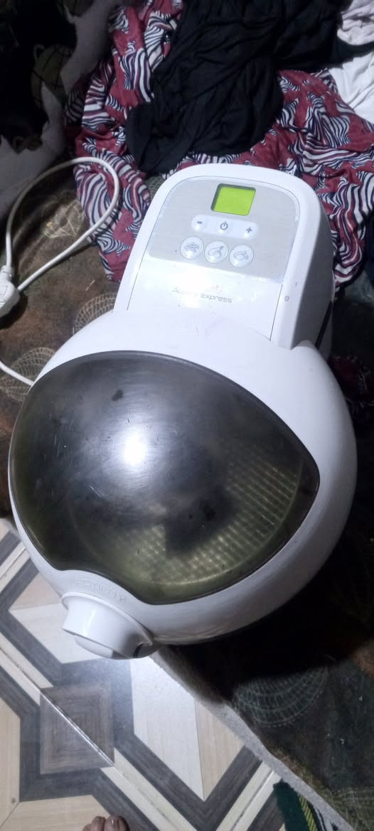 السلام عليكم قلايه هوائيه نضيفه استخدام قليل السعر 50 بصره


**إذا كنت صاحب هذا الإعلان وتريد حذفه لأي سبب، رجاءا أرسل رسالة إلى الدعم الفني**