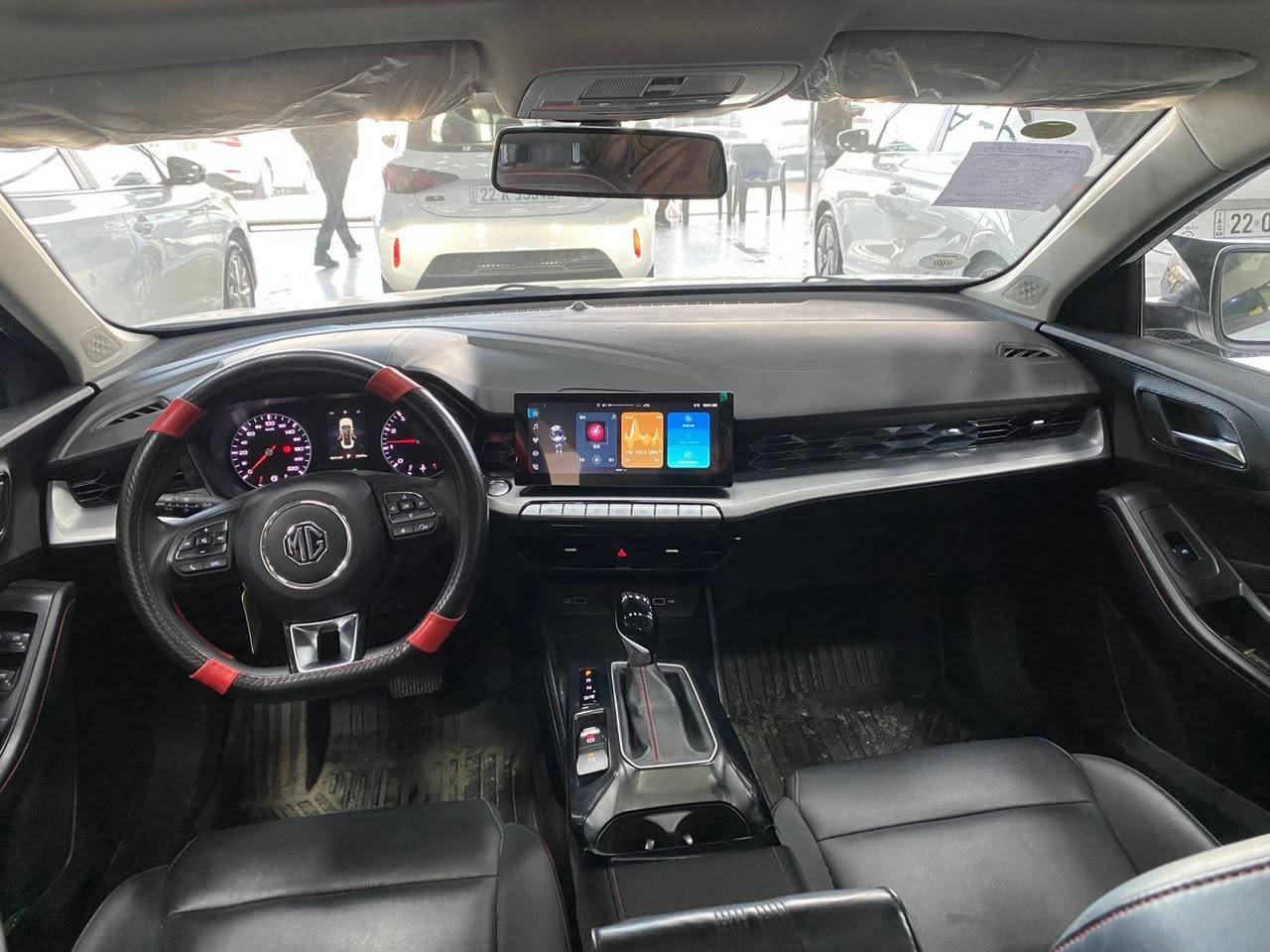 ئێم جی  MG GT 2024 Sport فول 
تەنیا 23 هەزار ڕۆیشتووە.
مواصفات.بەصمة. سلاید. برێك کارەبایی.
شاشەو كاميرا.حساس.ئاوێنە ئیشارەت. 
 تحدید سورعە.کوشین جلد.لايت زينۆن.
موبایل    ***********
مكان : أربيل. سعر 117 وەرەقە أربيل, العراق
