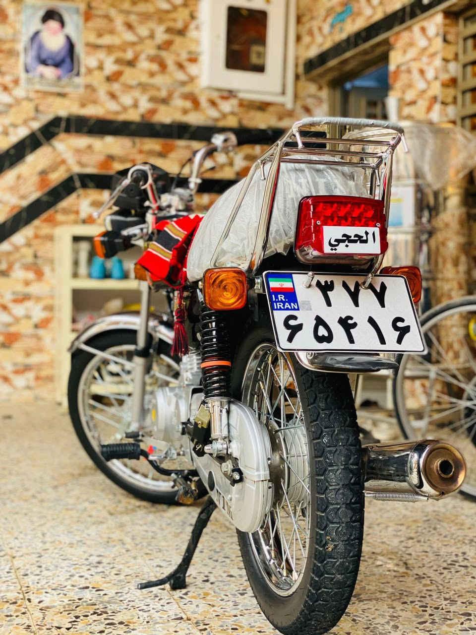 سلام عليكم دراجه ايرانيه نامه اوراق اسكنر
الدراج خير من الله صارله شهر من طالعه من الوكيل التبديله الثانيه اله المو شراي لا يتعبني  ولايصير لوتي بدون خاص رقمي***********
