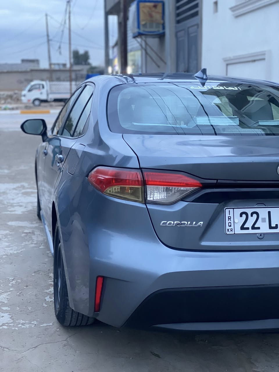 كورلا 22 le محرك ١٨٠٠ رقم اربيل بدون شاصي بدون ايرباك داخل لونين ماشية ٦٠ كير محرك تبريد تحويل شرط ضرر ٣ قطع تبديل باب السكن ربع صبغ بدون فتح بدون شاصي وبطانه ولغد سعر ١٤٢ سونار مرفق رقم موبايل   *********** العنوان كركوك
