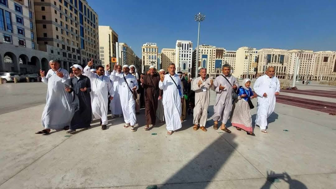 رحلة إلى العمره المقاعد الآخيره سارعوا بالحجز 🕋🕋✈️✈️✈️
🕋بسم الله الرحمن الرحيم 🕋
على بركة الله يعلن 
( المتعهد ابو مهند موسى شوكان ) عن انطلاق رحله شعبان  الى العمرة 🕋 جواً✈️ وبرا 🚍 بتاريخ 3 / 2
وبسعر مناسب جداً ...جداً     
- - - - - - - - - - - - - - -
الرحلة 10 ايام   جوا ✈️ وبرا 🚍 
🔷 تشمل الرحلة / الفيزة - النقل - السكن -
مع ثلاث وجبات طعام ....
بنظام بوفيه مفتوحه /مع احرامات وحقائب 
🔷 النقل الى المزارات في باصات حديثه
🔷 الذهاب الى كافة المزارات الدينية في المدينة المنورة ومكة المكرمة.  
علمنا انه الرحله جواً عبر مطار بغداد الدولي ✈️✈️ وبرا 🚌
🔴مع مرشد ديني  الشيخ قاسم السلطاني 
🔴 سارعو بتسليم الجوازات الى استوديو مهند و المصور محمود الزبيدي 
- - - - - - - - - - - - -
*********** 📞***********📞 ***********
