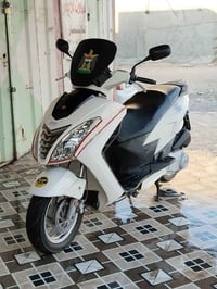 دراجه ماكس MA 5  للبيع محرك نضام نوزل وراديتر ماء ومروحة تبريد دراجه ك...