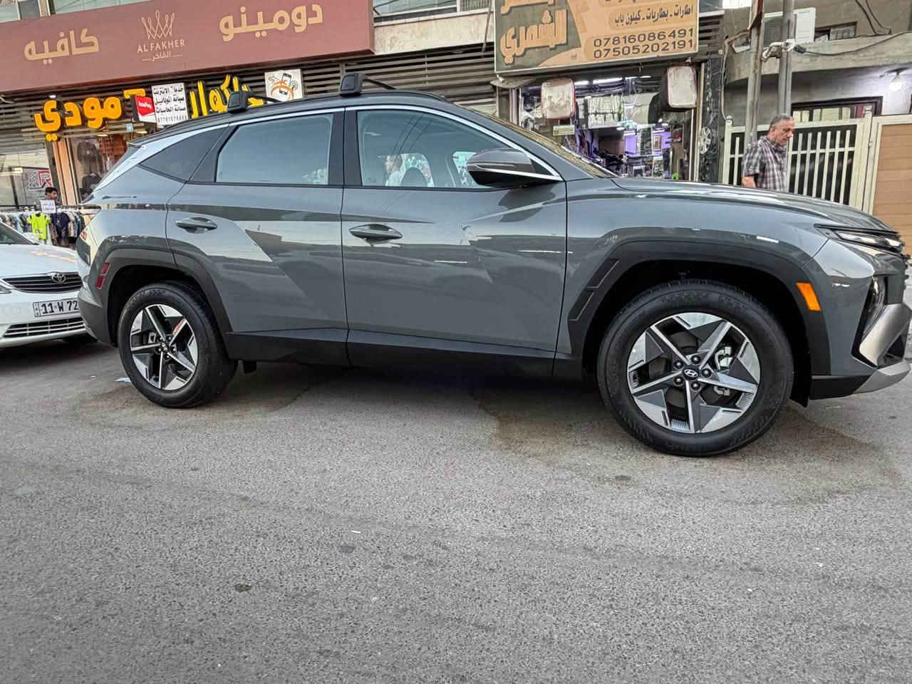 السلام عليكم 
توكسان 2026 
وارد امريكي حادثه جاملغ وباب 
فول مواصفات فتحه بصمه جلد فول الفول
السعر 200$
مكاني بغداد 
للاتصال ***********
