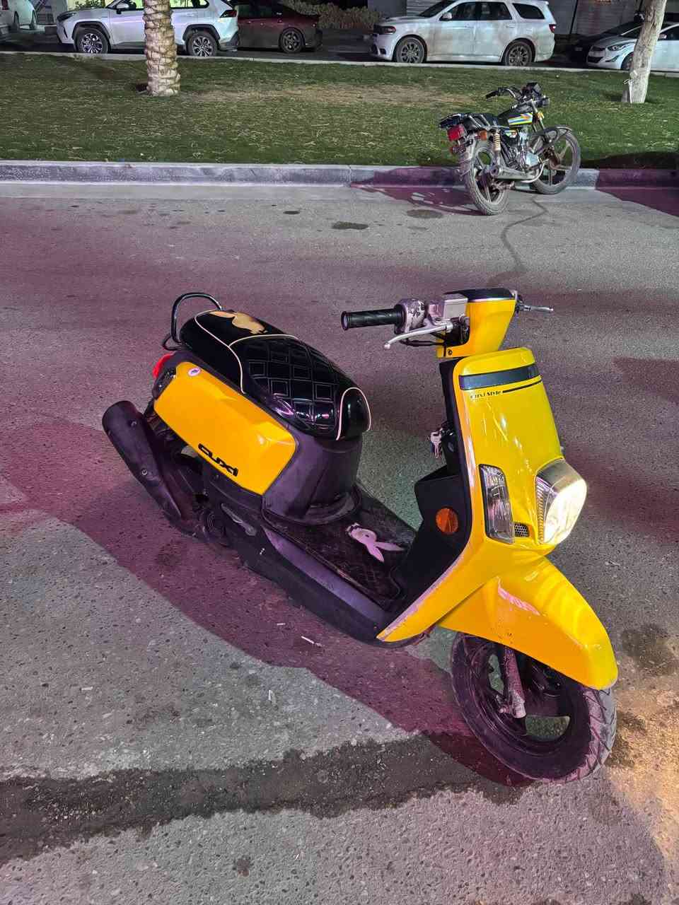 ماكس بوليسي مسطره نوزل 2010
لون مميز ليموني 
صالنصه تزويد
سعر1,100
دراجه نضيفه كلشي شغال 
*********** كربلاء, العراق
