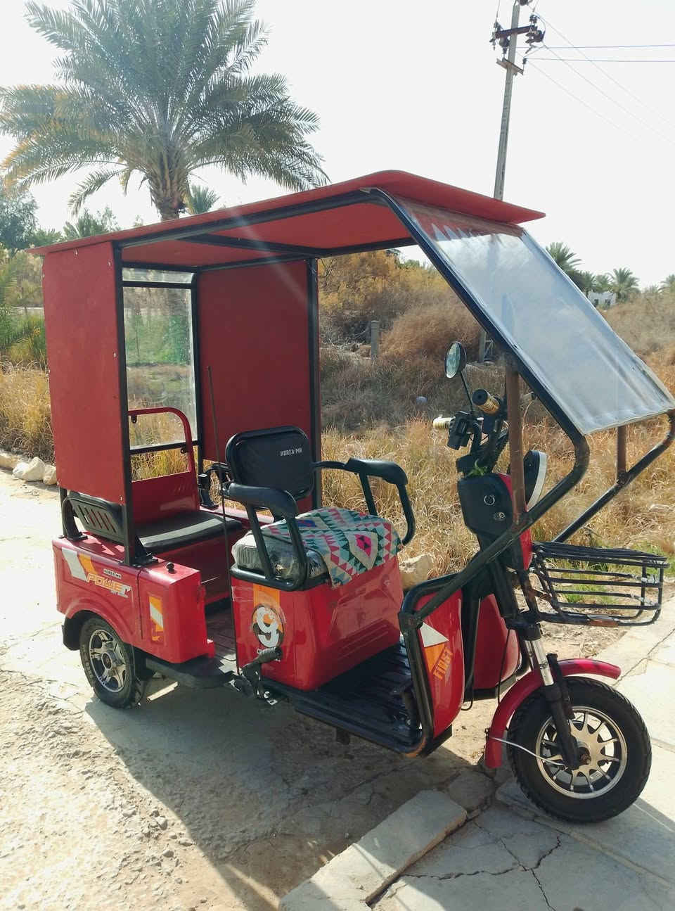 السلام عليكم
للبيع دراجة شحن نظيفة 5بطاريات جدد توني بدلتهن وتايرات جدد ويل جديد كلة كدام عينك تجي تكلب وتشوف وبيك خير وتدلل. سعر خاص


**إذا كنت صاحب هذا الإعلان وتريد حذفه لأي سبب، رجاءا أرسل رسالة إلى الدعم الفني**