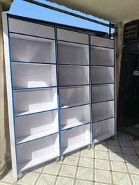 عندي ذني الرفوف للبيع سعر الواحد 65 وبي مجال  للتواصل   07803388494 07...