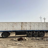 عربانة شاصي ١٤ • طول ١٢ ونص • تايرات نص عمر