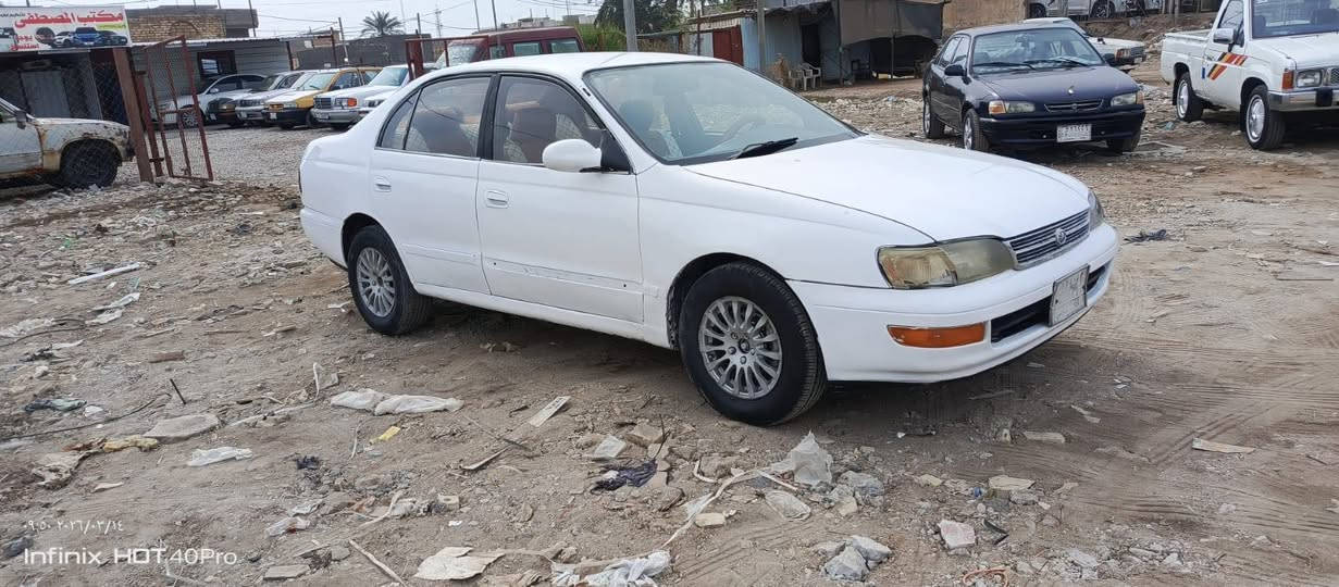 *للبيع كرونا نفخ ياباني*

*المواصفات:*
- موديل: 1995
- رقم: بغداد
- تتكاتب مع المالك الشرعي
- سنوية لل 2027
- محرك حاوية، كير أوتو جديد (شديته قبل أسبوع)
- مالات كورلا
- مصبوغة عام نقص بوليش
- مكفوله من أي عيب شرعي
- حدادية جديدة شد جديد
- تخم تاير جديد
- دواخل نظيفة

*المكان:* واسط، صويرة

*السعر:* 42 وبيها مجال

*للاستفسار:* ***********
