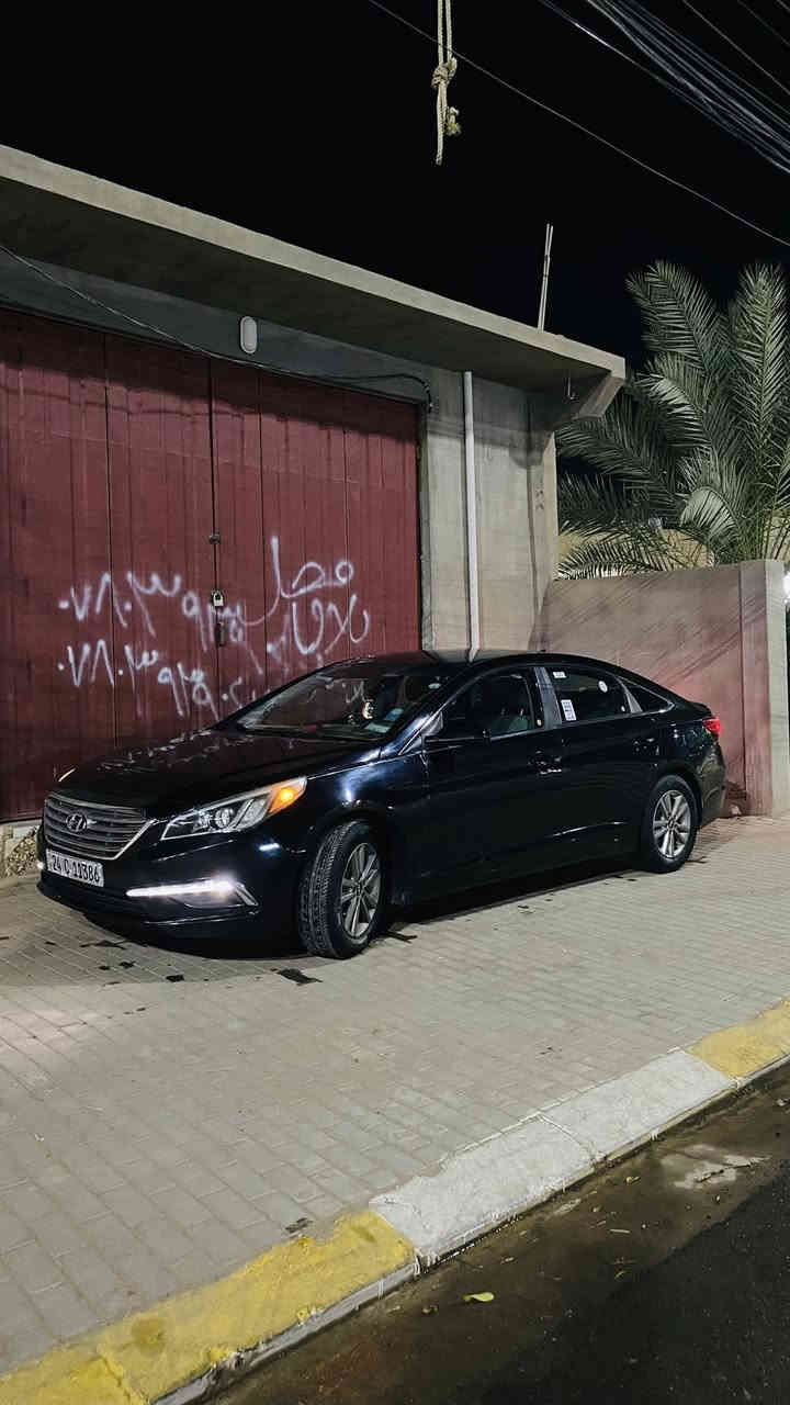 السلام عليكم سوناتا 2016للبيع  والتفاصيل خابر وتدلل ***********ومراوس بستاركس ذا اكو
