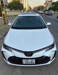 كورلا 2025 بيها بارد كد إصبع بالجاملغ ماشيه 14000 كم سعرها 242000 أربع...