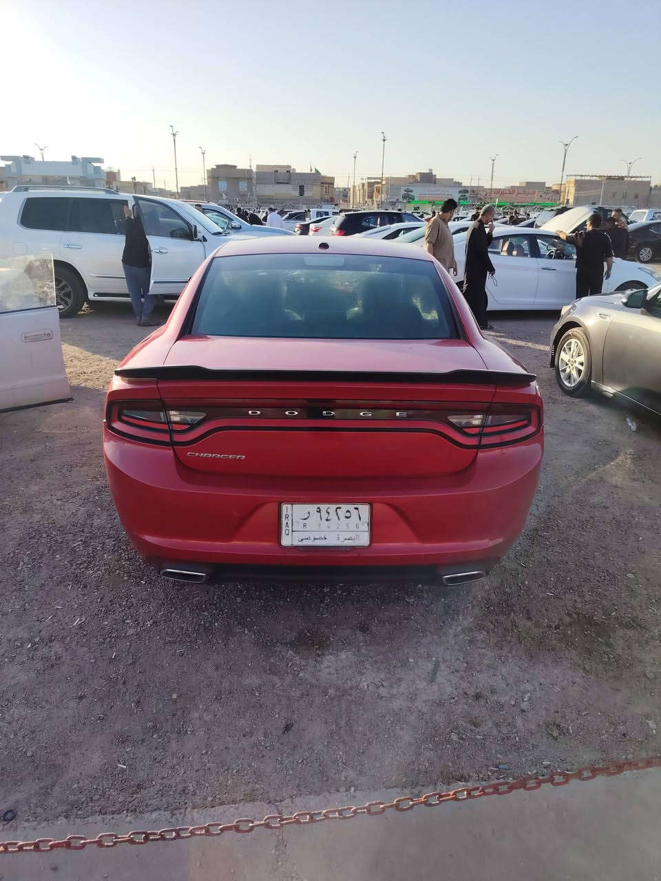 جارجر موديل ١٧ معليه ٢٠ سياره جاهزا من كلشي حداده تخم تاير تبريد فول والسعر ١٤٠ وبيه مجال مكان بصره
واتساب ***********
