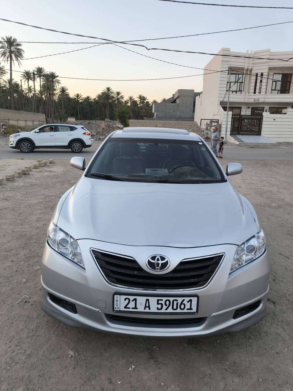 كامري SE 2009 مواصفات خاصة
معروفه مواصفاتها 
السعر 119ورقة وبيها مجال
بدون اي ضرر والسونار  مرفق مع الصور
رقم سليمانية 
***********
