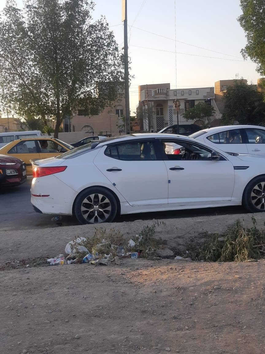 مساء الخير للجميع
كيا اوبتما موديل ٢٠١٦ وارد أمريكي ماشية ١٠٠ الف ضررها بنيد وجاملغ خلفي وباب خلفية جهة السائق كاملة وجاهزة نقصها فقط التبريد يمكن شغلة كهربائية اني ابيع نقص تبريد البدي من عدا الضرر سليم دعاميات بيهن شخوط ومغلفة فابلون أبيض رقم بغداد دولي شرط التحويل السعر ١٠٥ وبيها للشراي اي استفسار ***********.
