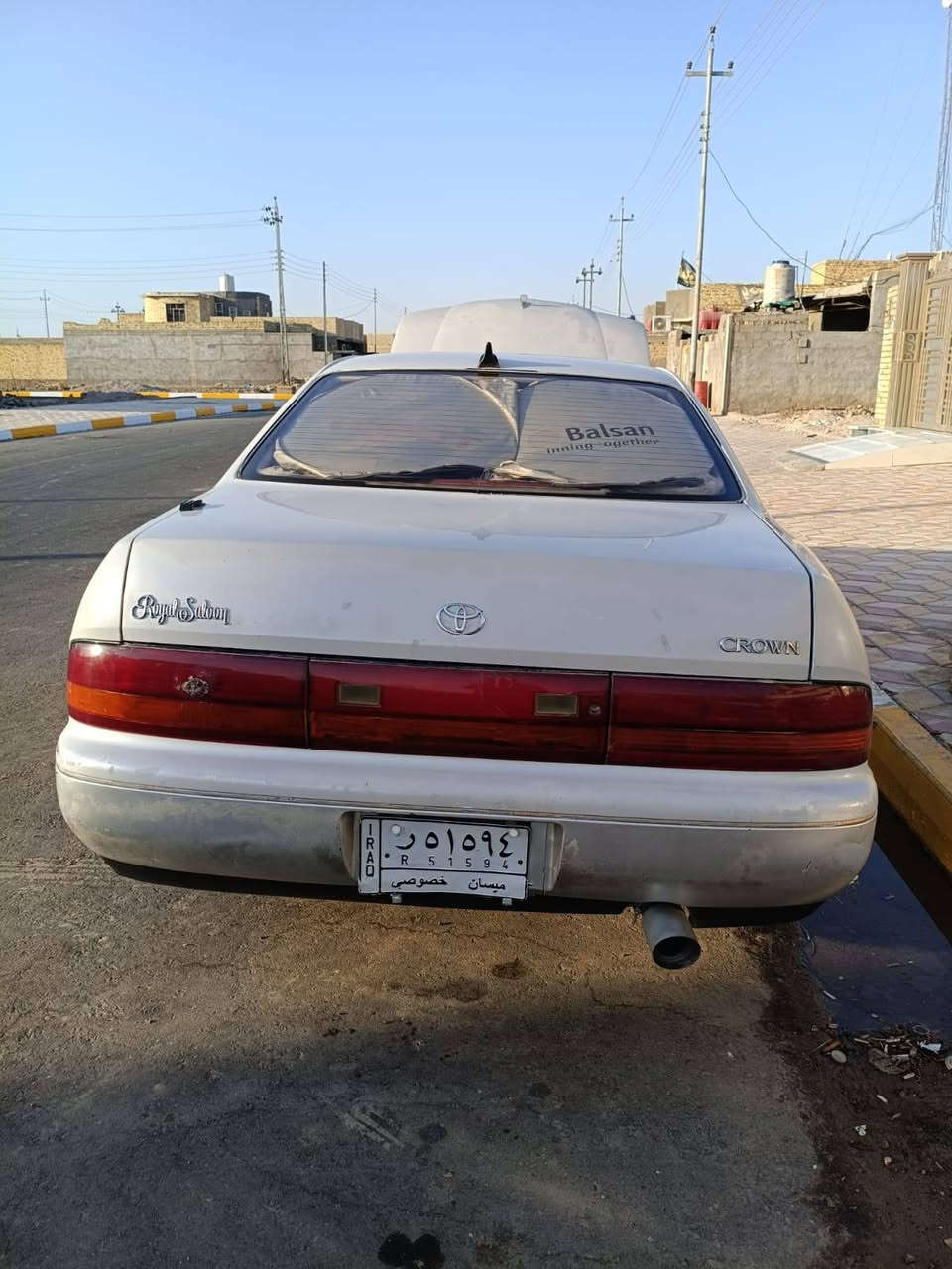 سلام عليكم جميعاً ورحمة الله وبركاته
#للبيع بطة متصل. 1992.
#المكان ميسان. 
#مكفولة من الكص ونقل جثة والضربة والعشائر.

#گير و #محرك مكفولات. 

#رقم ميسان بأسمي سنوية غير نافذة.

#كهربائيات كلها شغالة من لايتات وسكنات ودواخل

#تبريد شغال لكن بدون غاز بسبب  ليك.

#شاشة اندرويد وكامرة خلفية. كل السماعات شغالة.

#سويج بصمة كهربائي للبيبان والصندوق الخلفي.

#دواخل كلش نضيفة مابيهن عيب ابد. 

#نقصها حدادية وبعد شغلات بسيطة.

السعر 47 وبيها مجال. والسوگ كلشي بية. للاتصال والاستفسار ***********

/***********

واقسم بالله العظيم ان اكون صادق عن كلشي اقولة🙏

لان مخافة الله اولاً وفوق كل شيئ.

#الصور مع #السونار 👇
