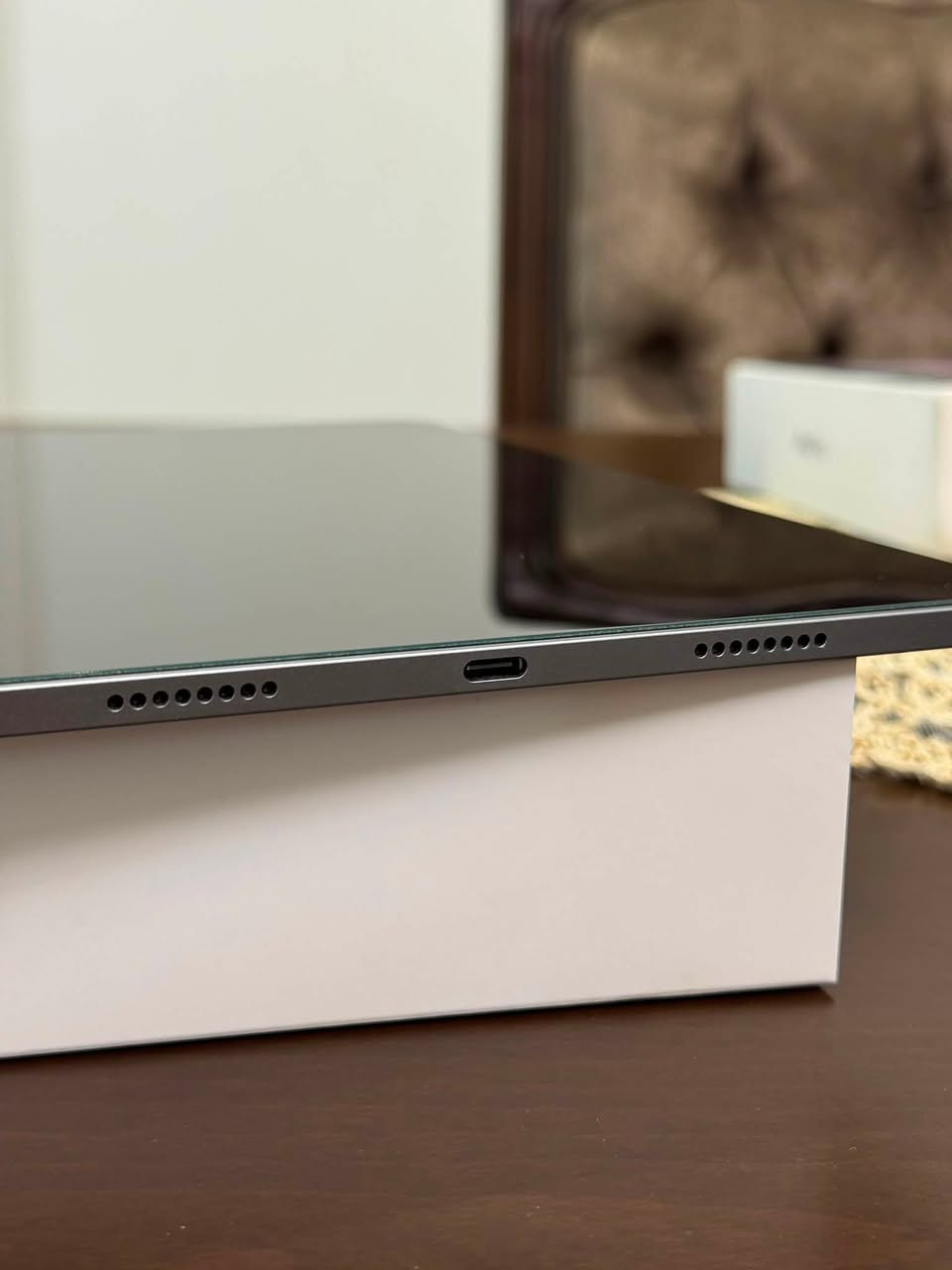 Ipad pro 11 inch (4 Gen) M2 256 GB
النظافة 100% شخط ما بي

مع الباكيت والبلك والكيبل الاصلي
جبته اتفرج بي افلام وهملته من جبت تلفزيون

السعر ٩٧٥ الف قفل 

مكاني بغداد زيونة


**إذا كنت صاحب هذا الإعلان وتريد حذفه لأي سبب، رجاءا أرسل رسالة إلى الدعم الفني**
